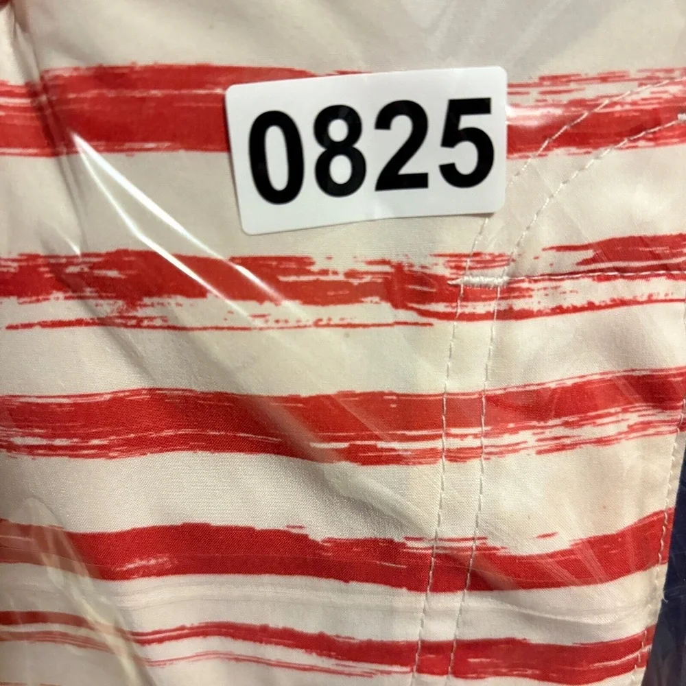 American Eagle Swim Trunks Men Sz Small‎ American Flag Stars Stripes Patriotic